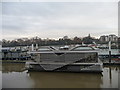 Jetty moorings, near Eastfields Avenue