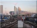 Docklands Light Railway at Poplar