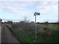 Footpath to Grange Farm