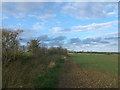 Footpath to South Ockendon Hall