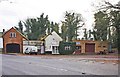 Group of commercial buildings on corner of Hilditch Lane, Hartlebury