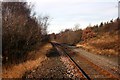 Freight railway below Monckton coke works