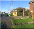 Entrance to Golden Cross Chapel