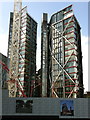 New towers rising behind Tate Modern