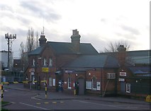 TQ5882 : South Ockendon Railway Station by David Anstiss