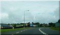 G9375 : The N15 at Tullygallan, north of Laghy by Eric Jones