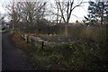 Former lock on the Barnsley Canal