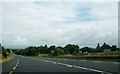 G9168 : Approaching a minor cross roads on the N15 at Ballymagroarty Scotch by Eric Jones