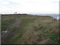 Cliff top and demolition