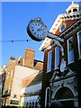 Corn Exchange clock, Rochester