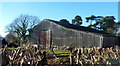 Corrugated building, Cottage Farm, Llantarnam