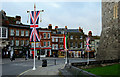 Putting the Flags out