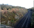 Railway line, Palmerston, Barry