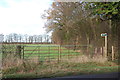 Entrance to Footpath off Tally Ho Road