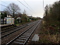 Railway from the Southern End of Burley Station