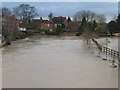 Great Ouse in flood