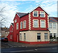 Conspicuous corner house, Cardiff Road, Barry