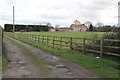 Track to Heath Farm, off Welton Road