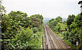 Site of Croxdale station, East Coast Main Line, 2000