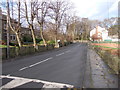 West Park Road - viewed from Deighton Lane