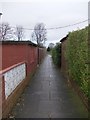 Footpath - Fountains Avenue