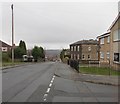 Bunkers Lane - viewed from Fountains Avenue