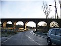 Castlecary Viaduct from the B816