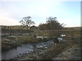 Footbridge over Weasdale Beck