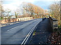 Henllys Way crosses over Cwmbran Drive, Cwmbran