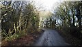 Bend ahead on Broad Lane Yate