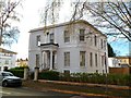 Grade II listed Greville House, Cheltenham