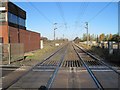 SK7964 : Carlton-on-Trent railway station (site), Nottinghamshire by Nigel Thompson