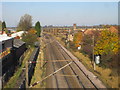 Crow Park (for Sutton-on-Trent) railway station site, Nottinghamshire