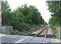 Askern railway station (site), Yorkshire