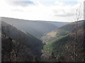 ST2496 : The Gwyddon valley by John Light