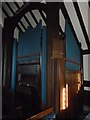 SU7358 : Mattingley Church: organ by Basher Eyre