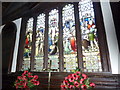 SU7358 : Mattingley Church: window above the altar by Basher Eyre
