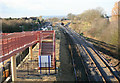 Honeybourne Station looking west