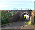 Oldends Lane railway bridge, Stonehouse