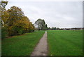 Path across Durants Park