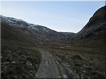 NO2779 : Road up Glen Clova by Richard Webb