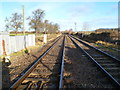 A view north from Oldends Lane level crossing, Stonehouse