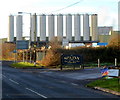 Eastern side of Dairy Crest Severnside, Stonehouse