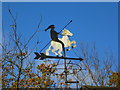 Weathervane in Thursley