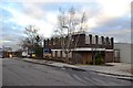 Disused industrial premises on Orgreave Drive