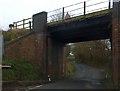 Railway bridge on Northcote Hill, Honiton