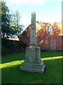 All Saints Church, Rhodes, War Memorial