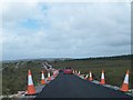 B8001 : Temporary diversion on the N56 north of  Leitir Mhic a' Bhaird by Eric Jones