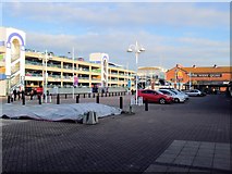 TQ3303 : Brighton Marina Car Park by Paul Gillett