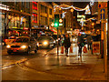 Christmas Shoppers on Deansgate